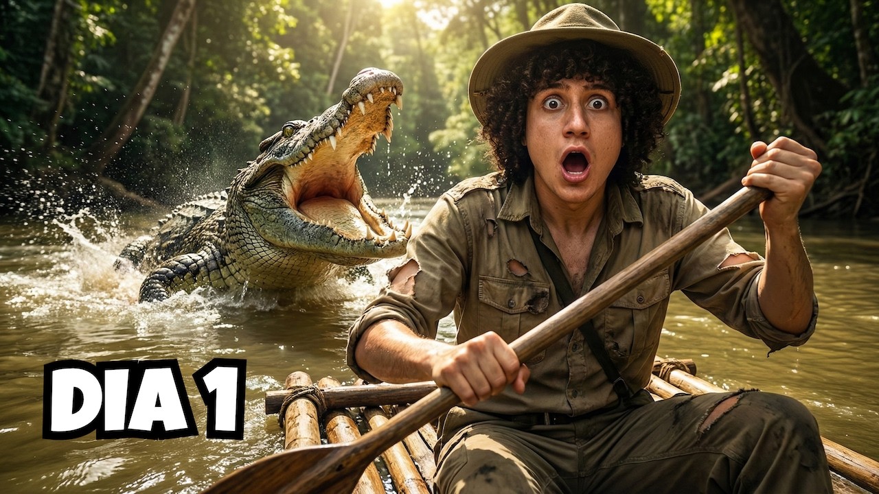 ASI SON LOS ANIMALES AMAZ&Oacute;NICOS | DIA 1