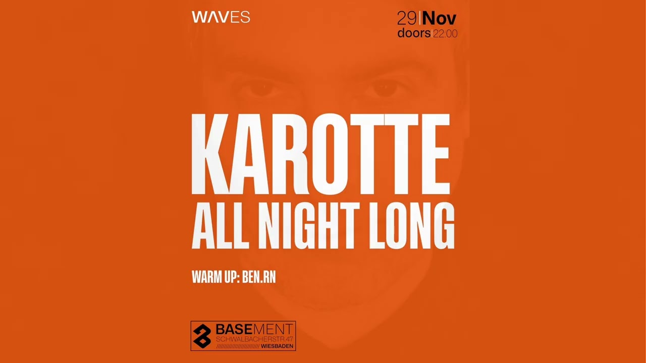 KAROTTE ALL NIGHT LONG // BEN.RN warm up DJ set