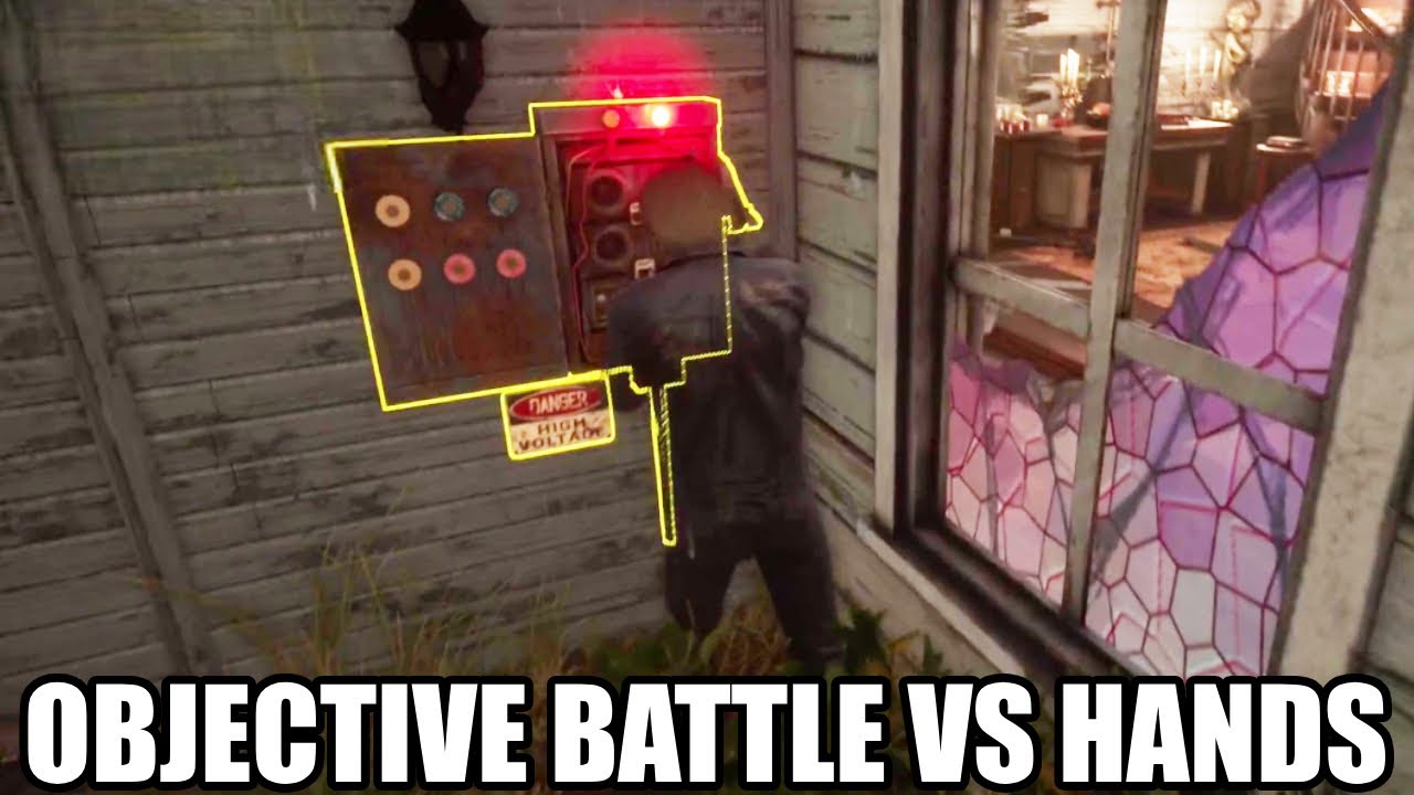 Danny vs Hands Objective Battle | The Texas Chainsaw Massacre Game