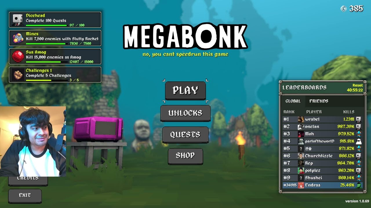 Playing Megabonk #1