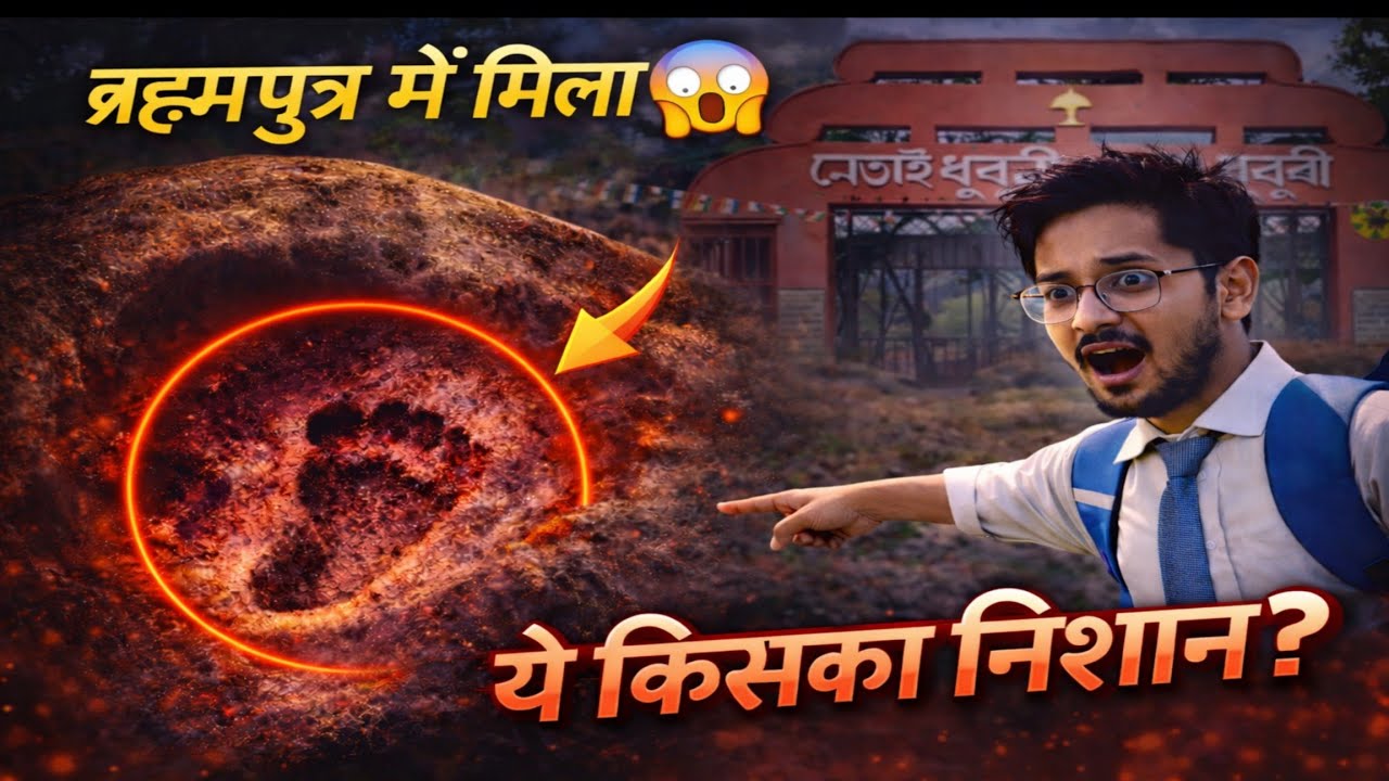 30 Saal Baad Paani Sukh Gaya 😳 | Netai Dhubuni Ghat Dhubri Footprint Mystery