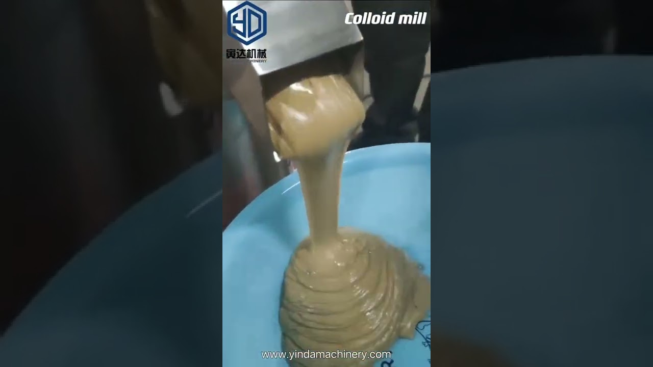 Colloid mill for Peanut butter colloid mill machine for the household at best price nut butter mill