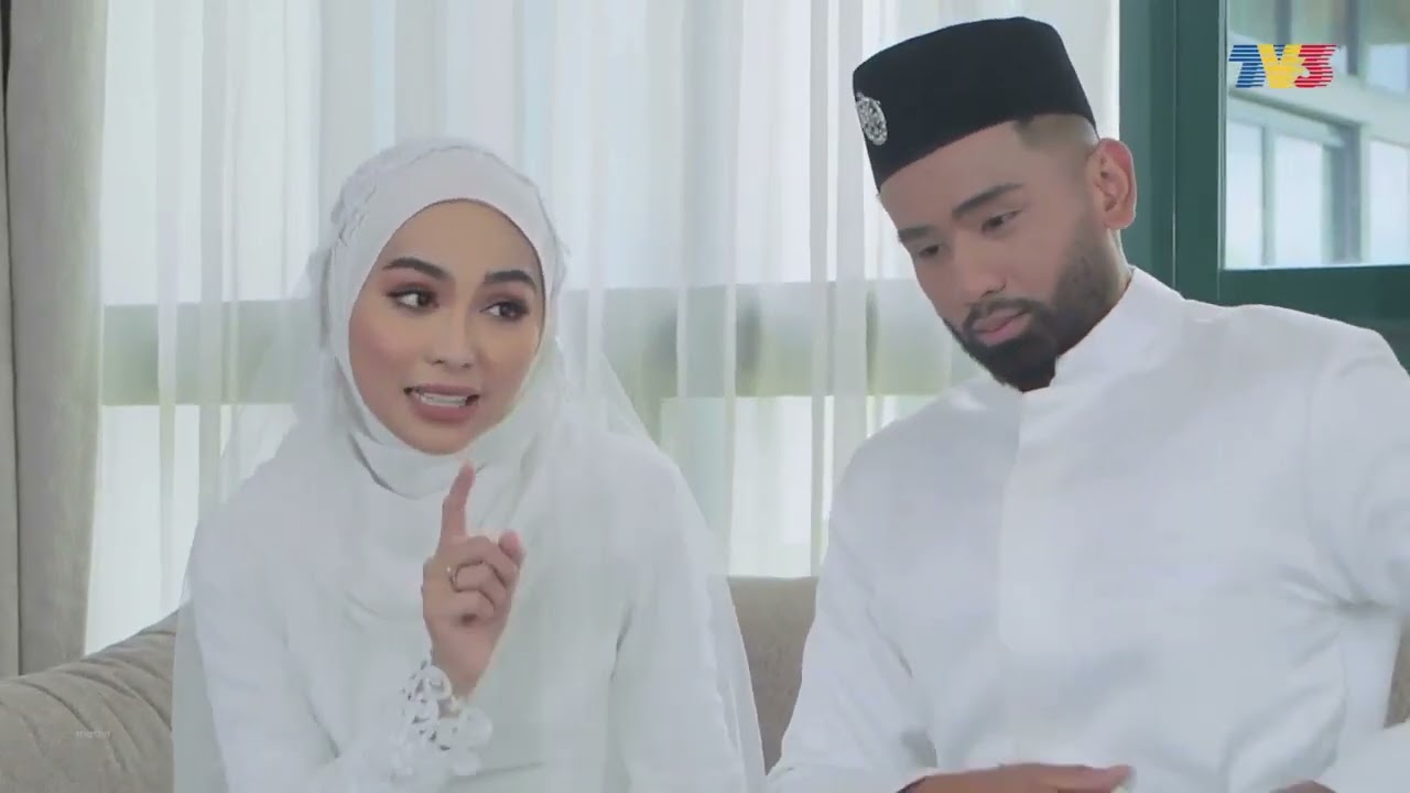 [CLIP] Kekasih Hati Mr Bodyguard: Ep 32 - Kahwin Jugak Lyn Dengan Hadif! | Tonton