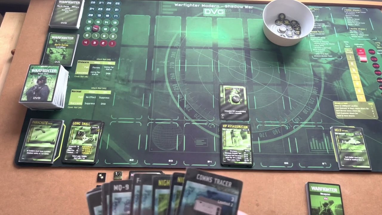 Warfighter Shadow War playthrough. North Korea - VIP Assassination. Start up and first turn