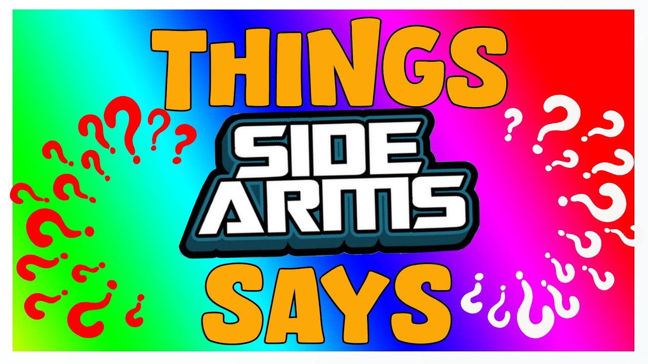 Things SideArms Says (The Crew Funny Moments)