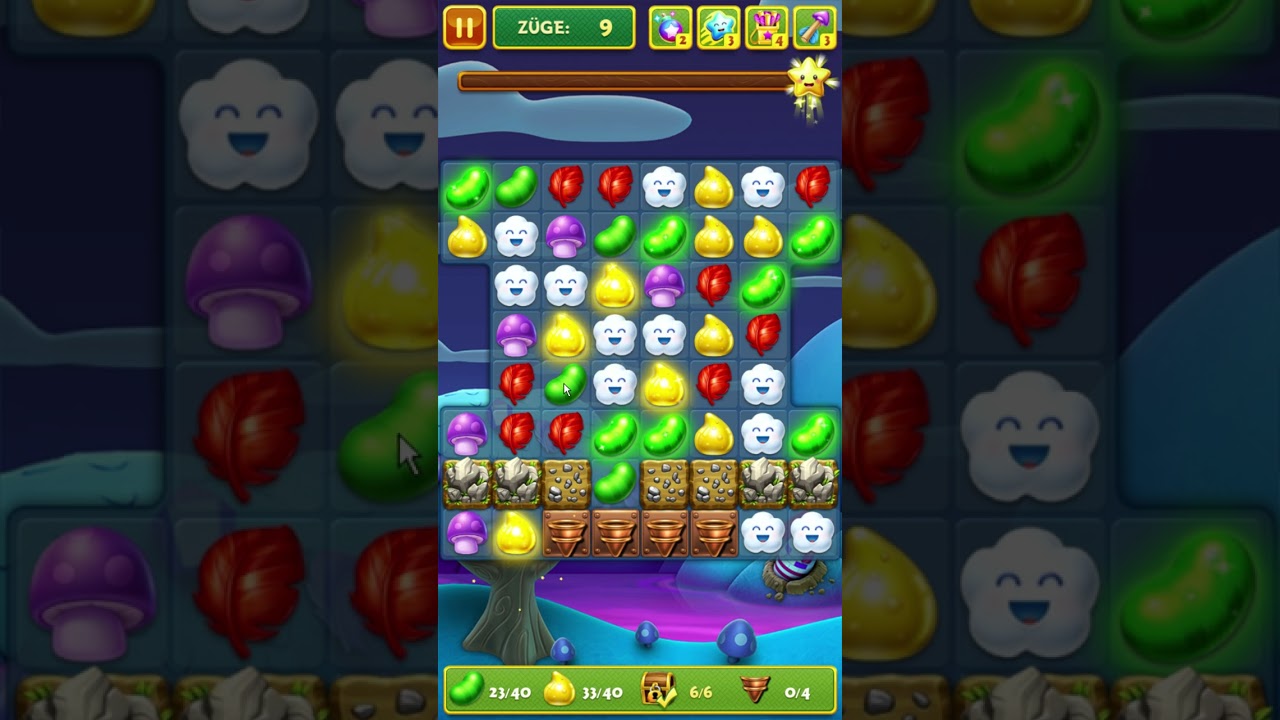 Charm King Level 121   no Boosters Gameplay #charmking