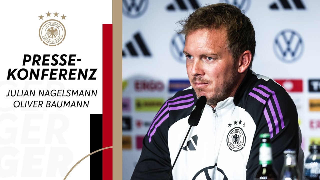 RE-LIVE | PK der Nationalmannschaft mit Julian Nagelsmann und Oliver Baumann | WMQ gegen Nordirland