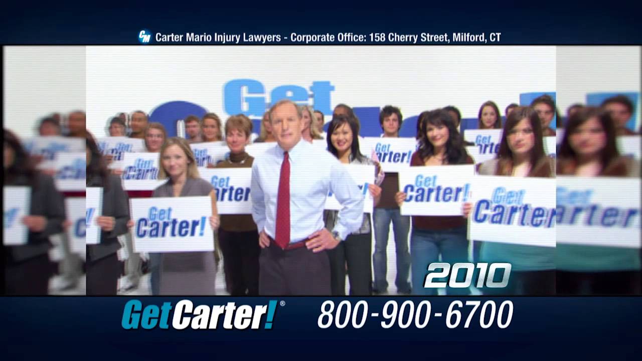Through the Years | Carter Mario Injury Lawyers