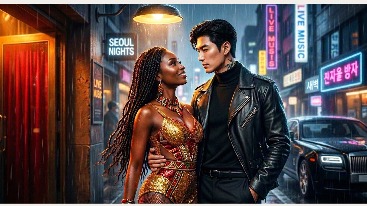 The Ruthless Korean Undercover Mafia Boss Falls Madly In Love With The Famous Malian Pop Star.