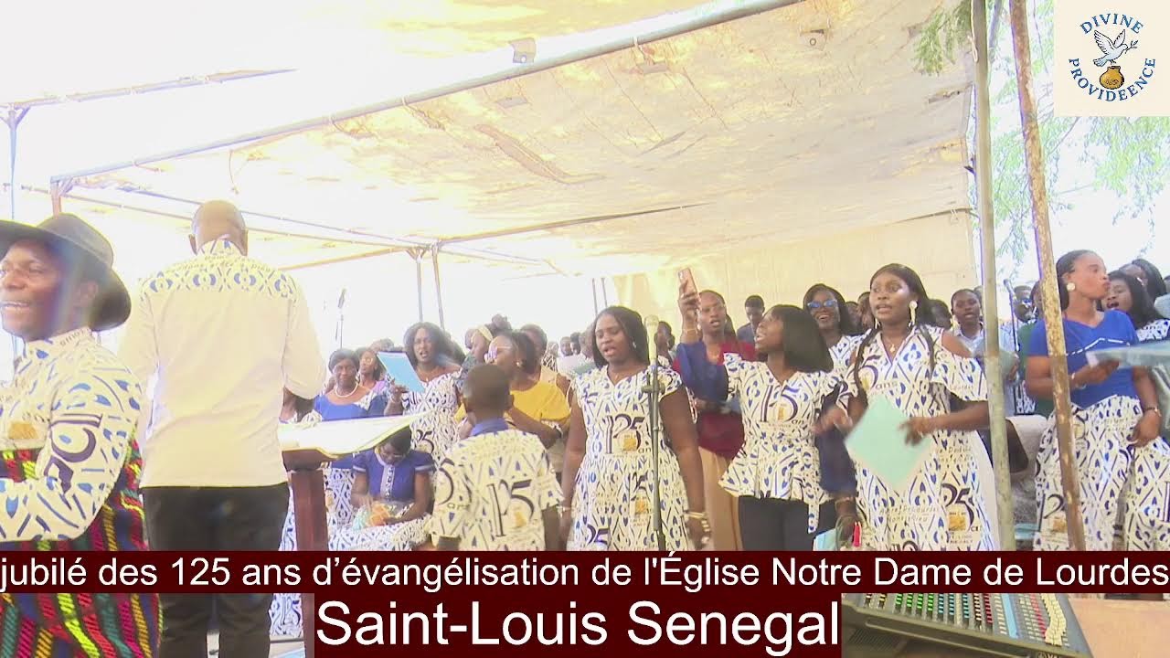 jubilé des 125 ans d’évangélisation de l'Église Notre Dame de Lourdes