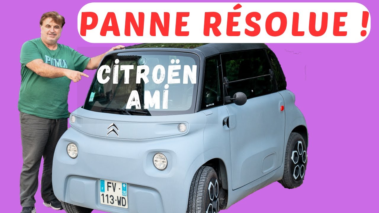 Citroen ami en panne ? Voici la solution que personne ne vous dit ! (Testé et Approuvé)