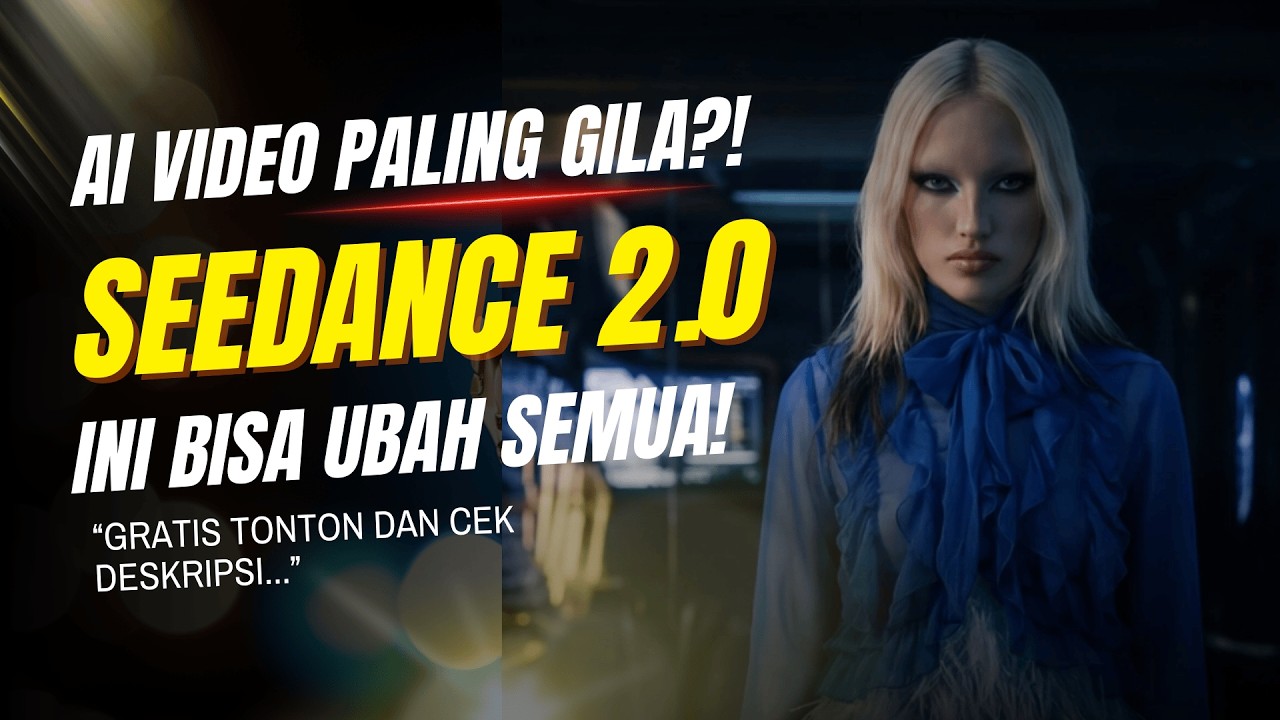 Seedance 2.0 ! Bocoran Fitur Gila AI Video Terbaru dari Higgsfield & CapCut