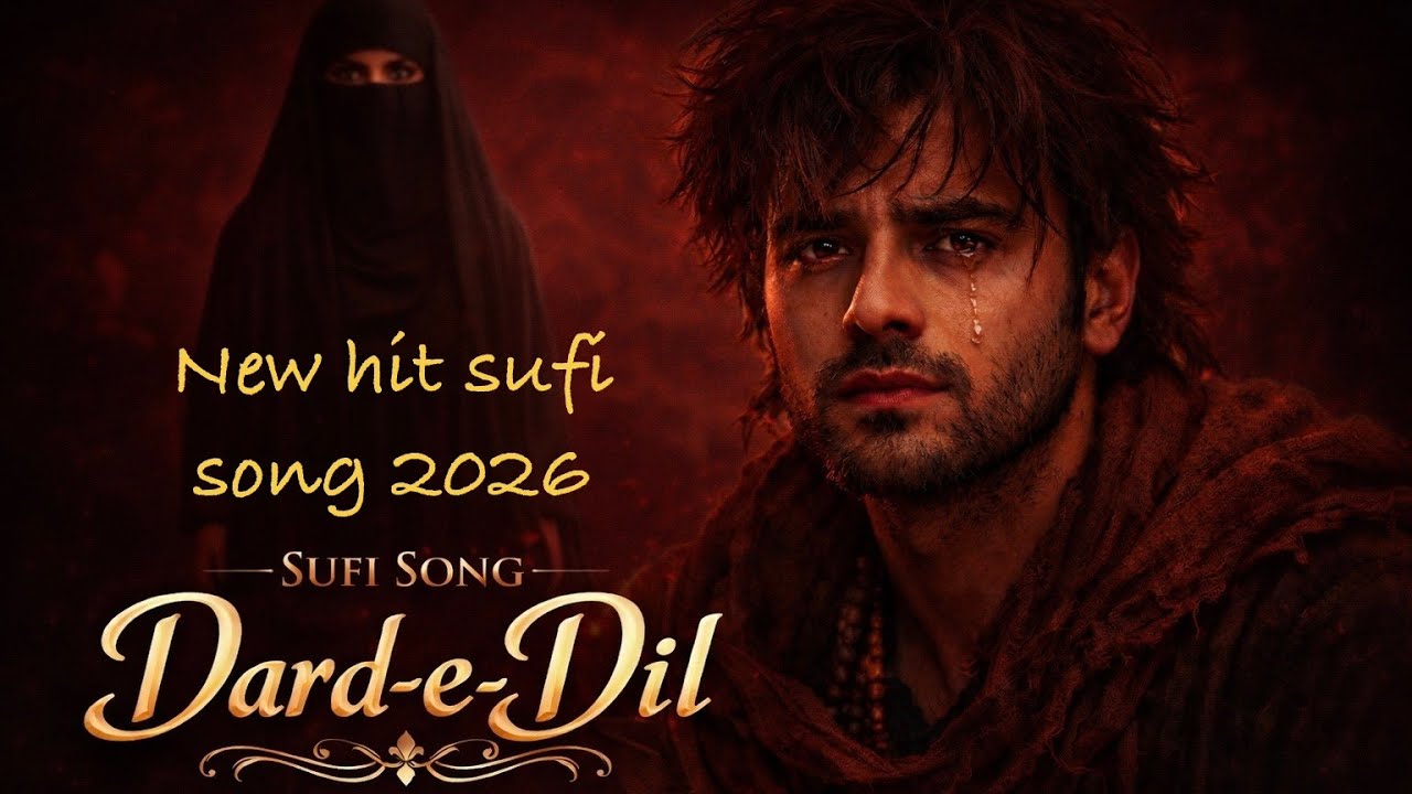 Dard-e-Dil | Soulful Sufi Song 2026 | Heart Touching Spiritual Love Song | Deep Painful Melody