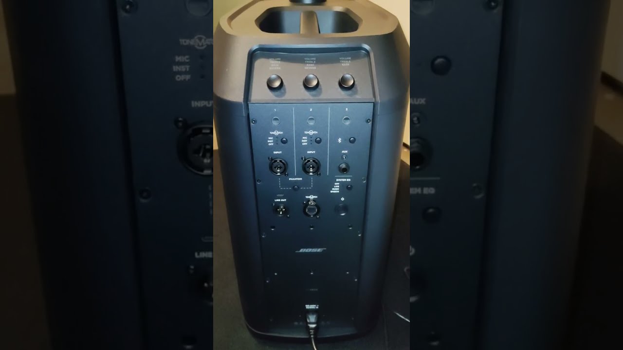 cómo actualizar el software y firmware de tu equipo Bose #bosel1pro8
