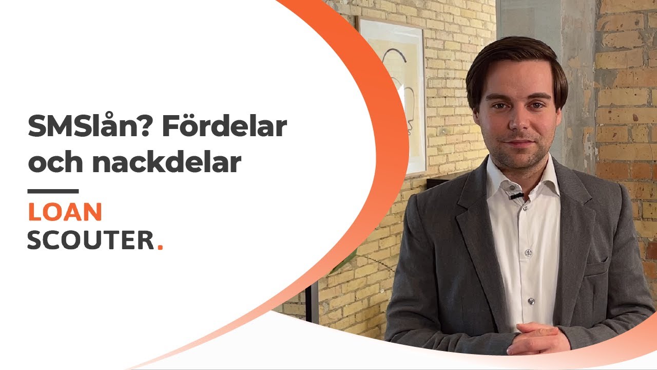 SMSl&aring;n? F&ouml;rdelar och nackdelar - LoanScouter.com Sverige
