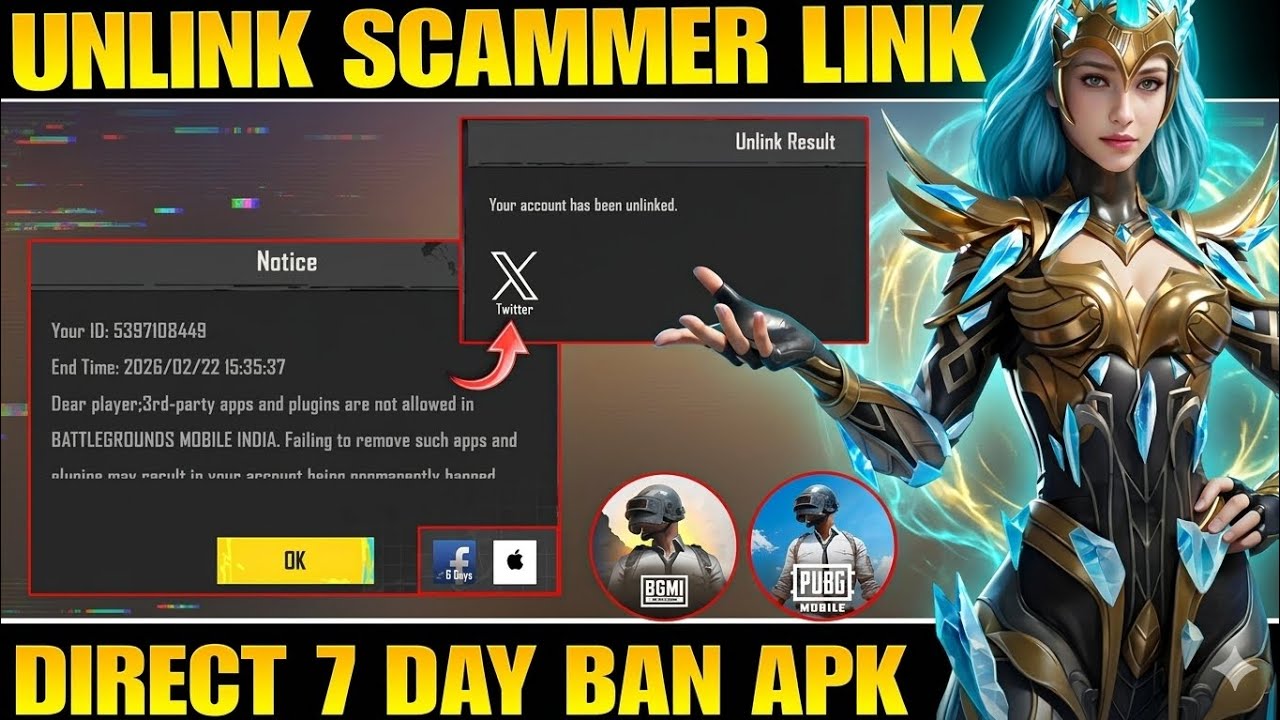 How To Get 7 Day Direct Ban Bgmi 4.3.0 | Bgmi Plugin Ban Direct 7 Day Ban Apk Link |Live Proof🔥