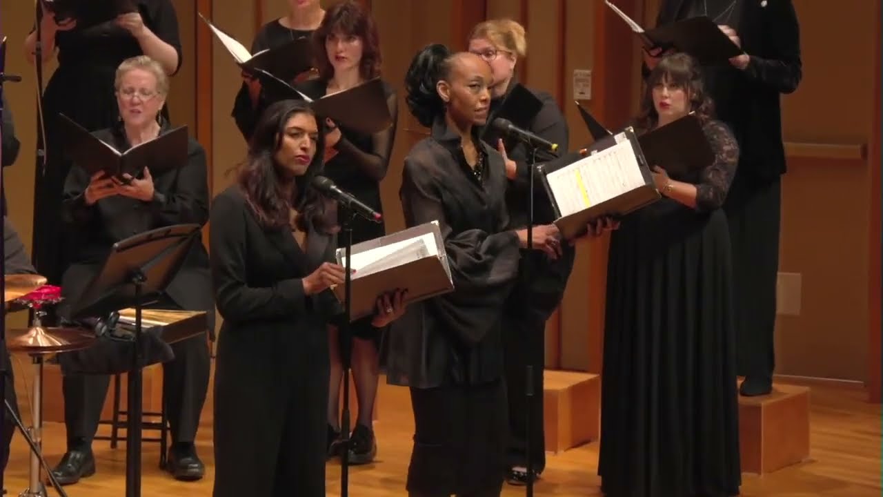 Hear Me Roar arranged by Liv Grace, performed by VOX Femina Los Angeles