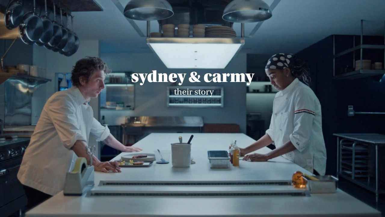 The Story of Sydney & Carmy | The Bear