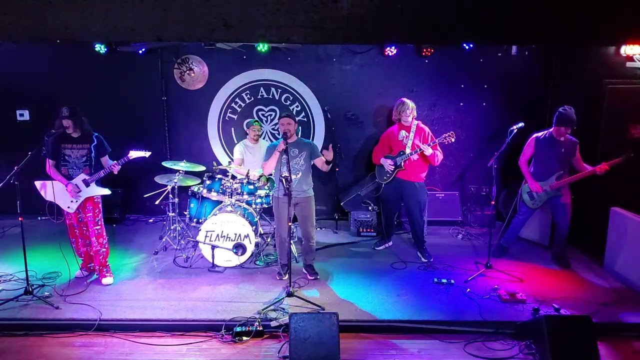 FlashJam; Seek And Destroy; Metallica; Performed By; Angry Brandon