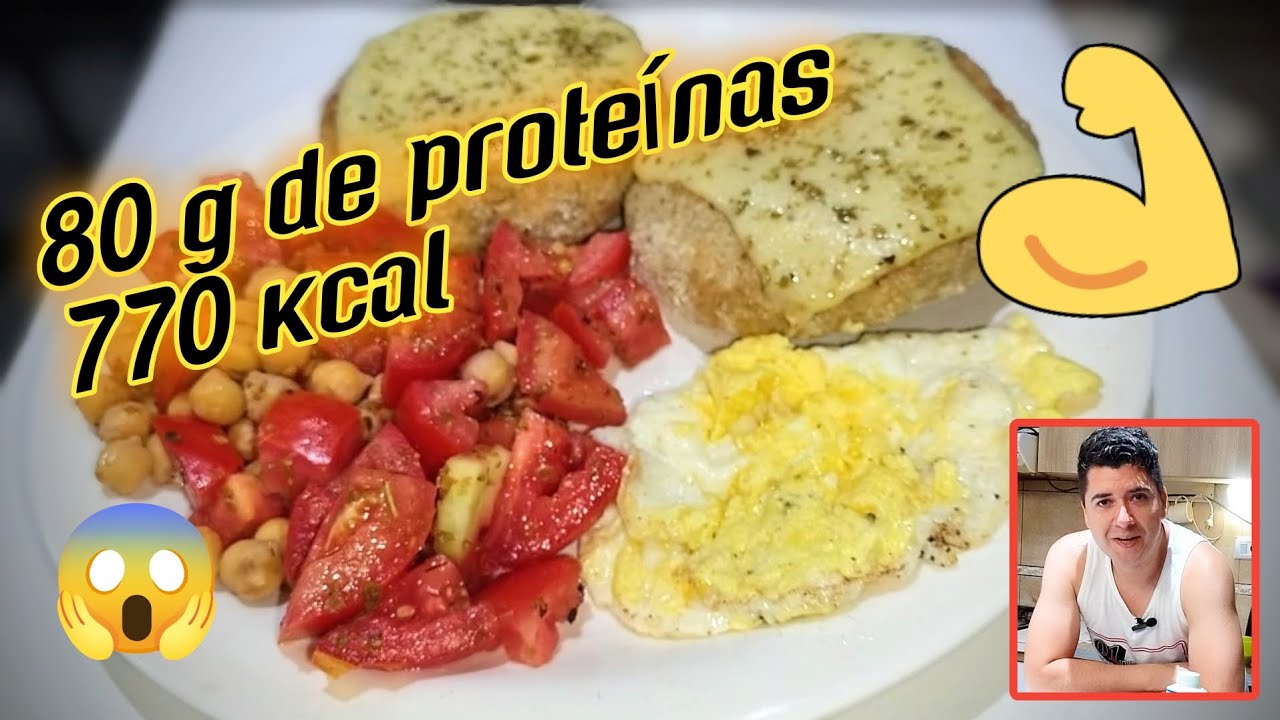 Comida con mucha PROTEÍNA 💪 rica y económica de hacer 😋