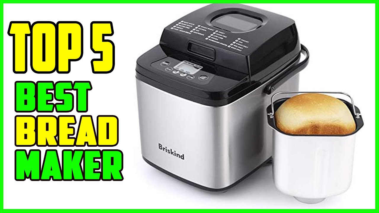 TOP 5 Best Bread Maker 2026 | Bread Maker Machine