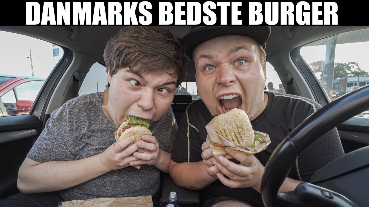 DEN BEDSTE BURGER I DANMARK!!!