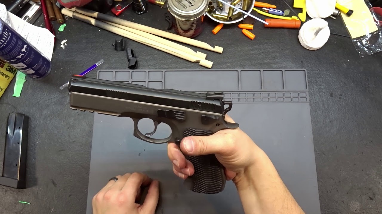 Is it safe to dry fire a CZ75? CZ Oring tip for dry fire