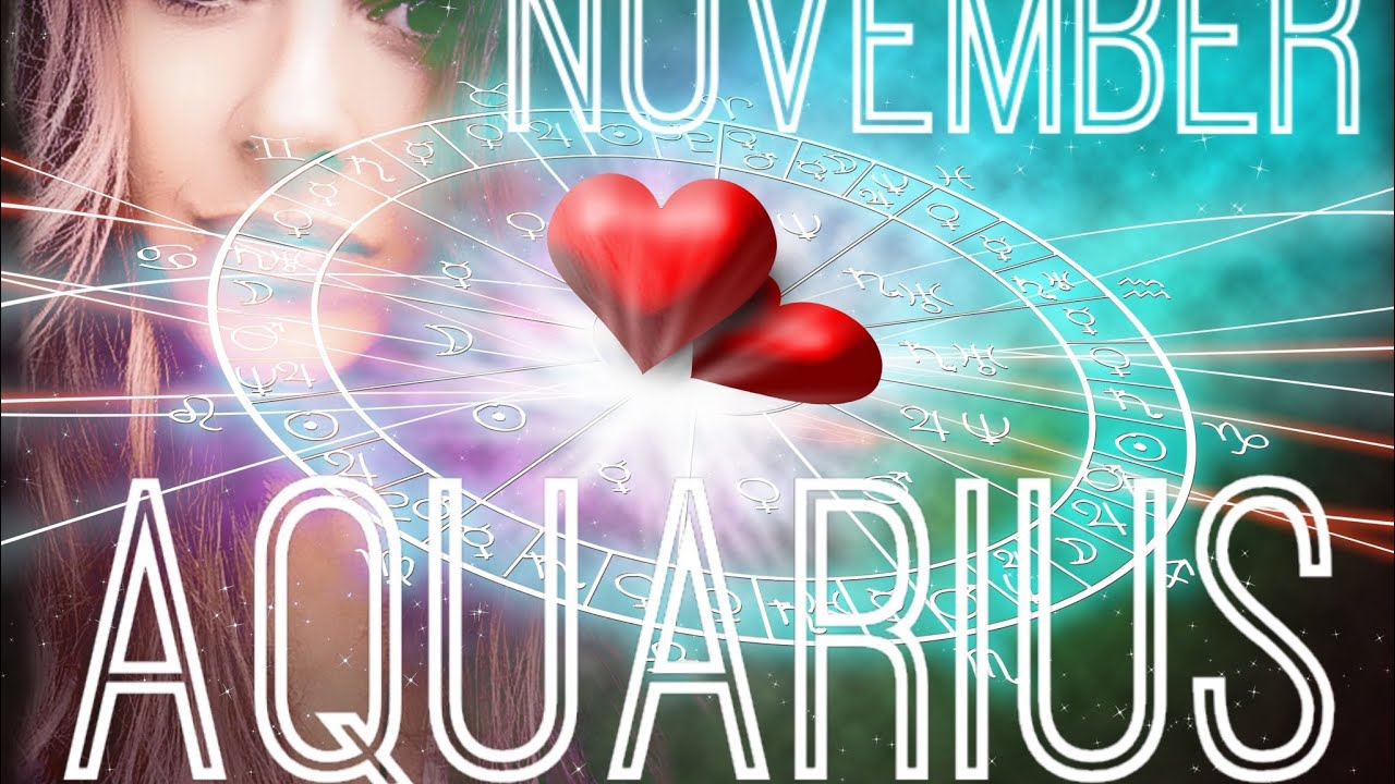 Aquarius November Love | You’re Their Lucky Charm