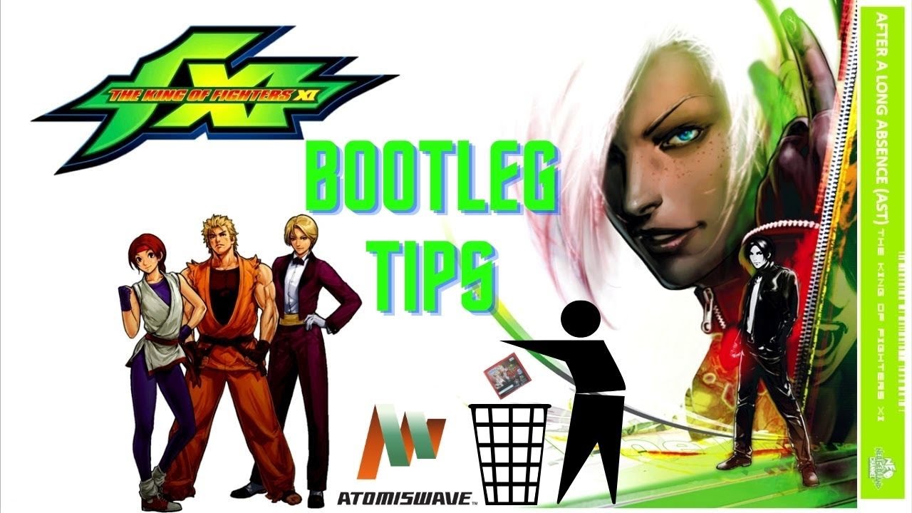 How To Spot Sammy Atomiswave Bootlegs - What Ive Learnt