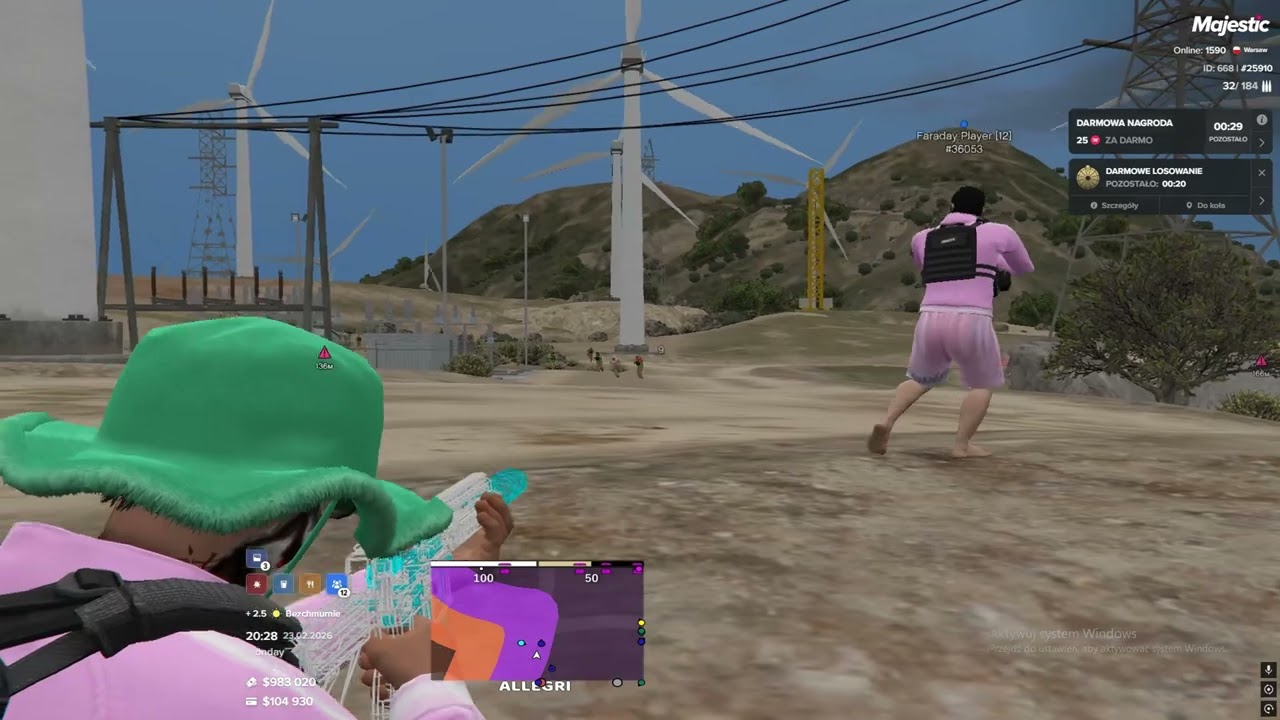 come flay away / majesticrp