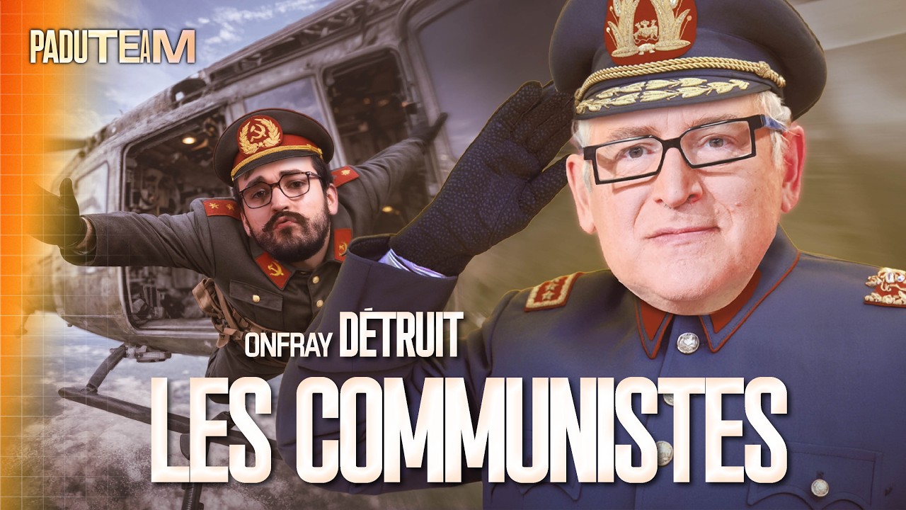 ONFRAY DÉBUNK DÉFINITIVEMENT LE COMMUNISME !!