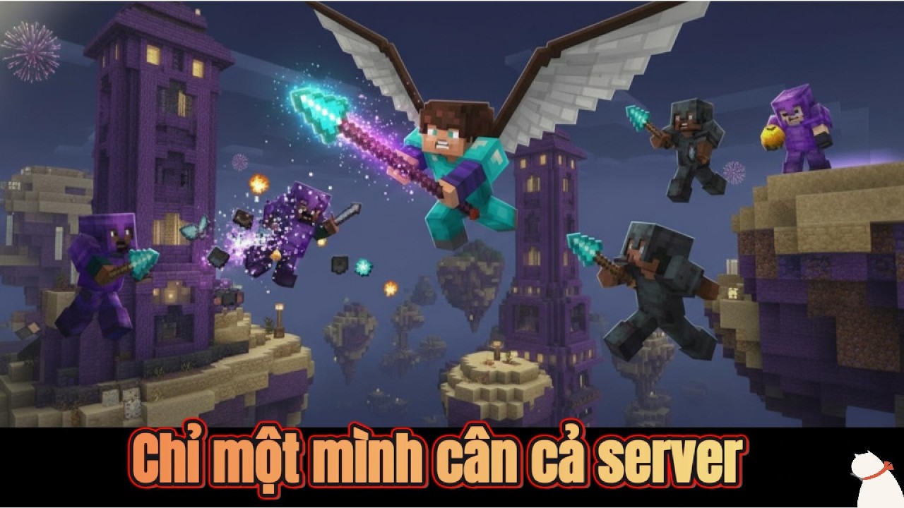 Tôi Thu Thập Đủ 7 Ngọn Giáo Và Trở Thành Trùm Cuối Server