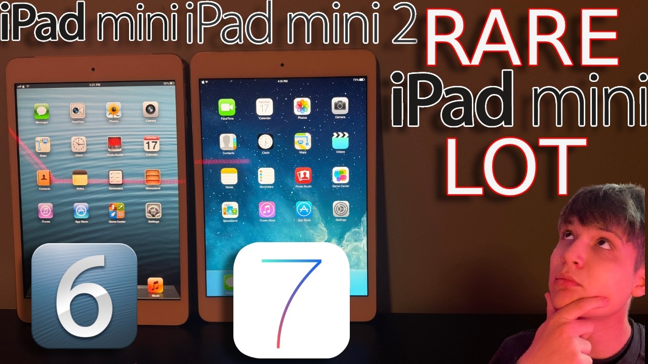 Unboxing a RARE iPad Mini Lot!