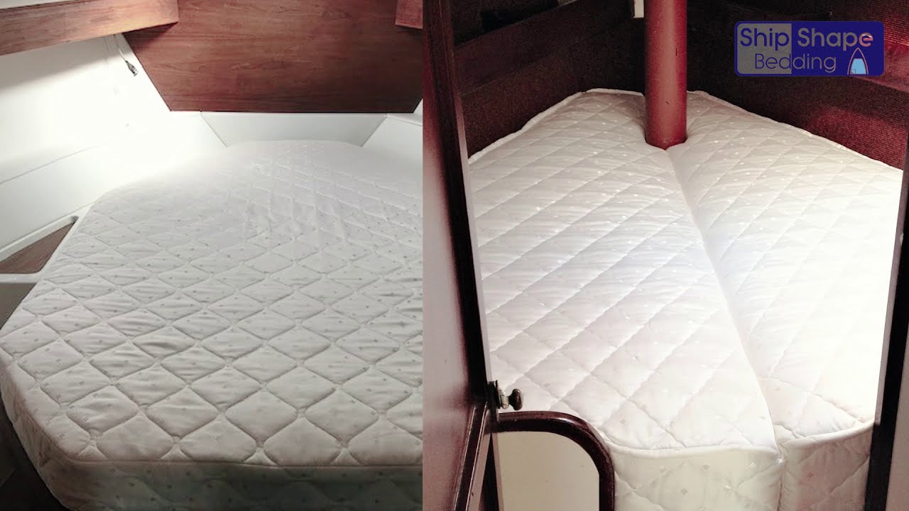 Pocket Sprung Mattress for Boats! Custom Orthopaedic Marine Mattresses