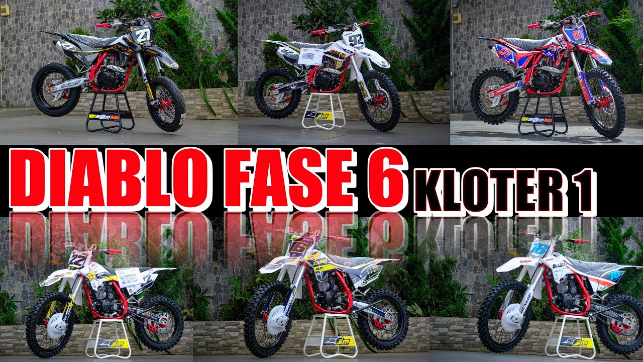 New DIABLO 230fc 2022 FASE 6 KLOTER 1 10 UNIT Terkirim