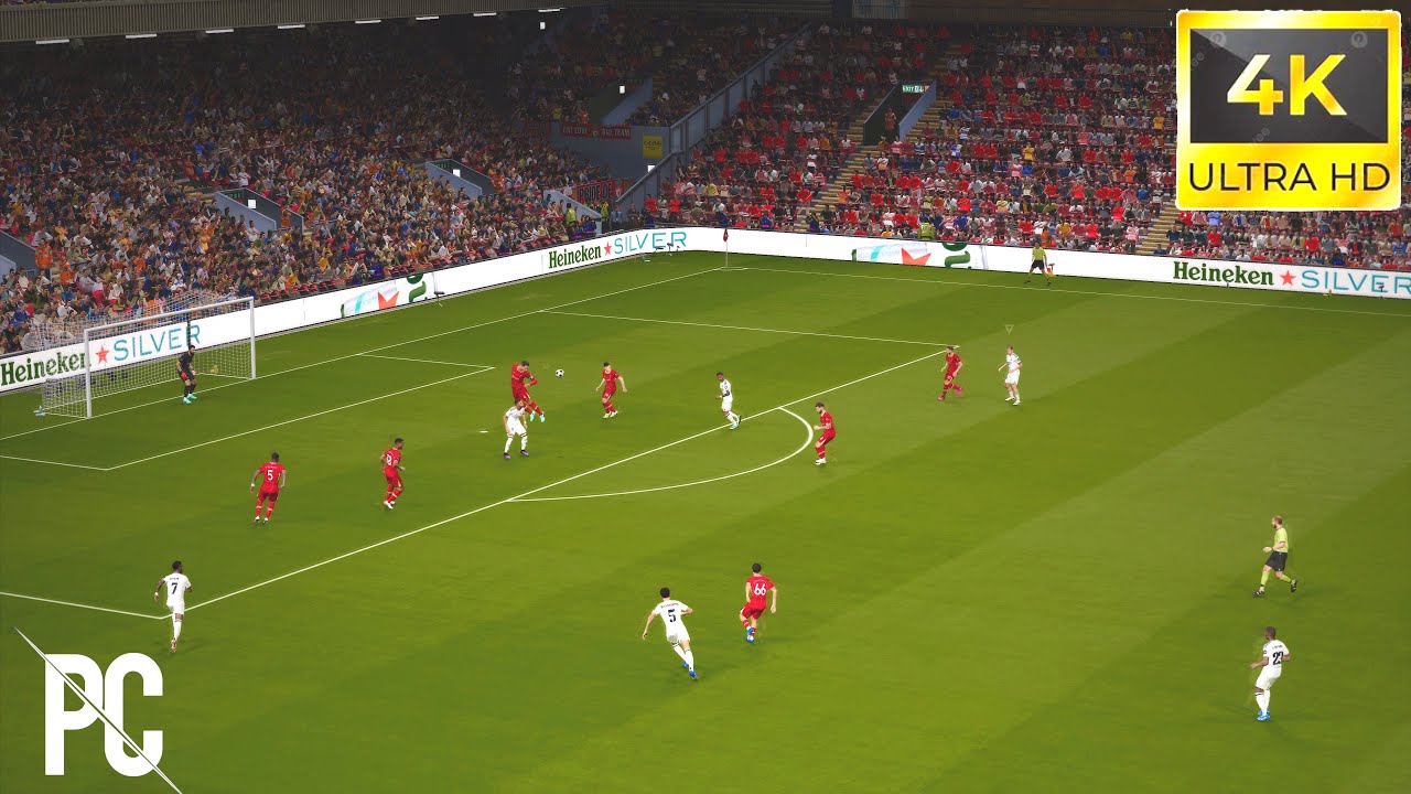 Football Life 2025 Uefa Champions League Mod Realistic | Liverpool vs Real Madrid | Quality Graphics