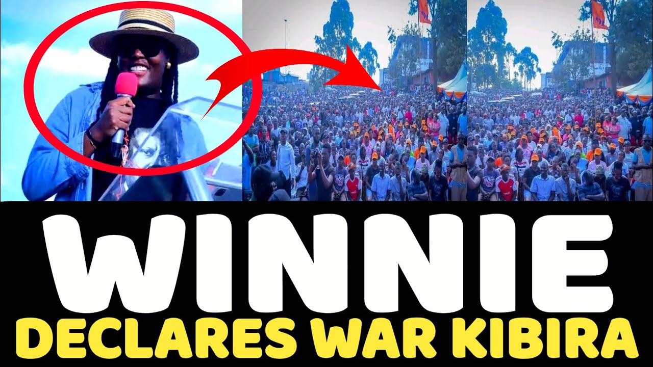 Winnie Odinga Langata and Kibira Total Earthquake - WATCH!