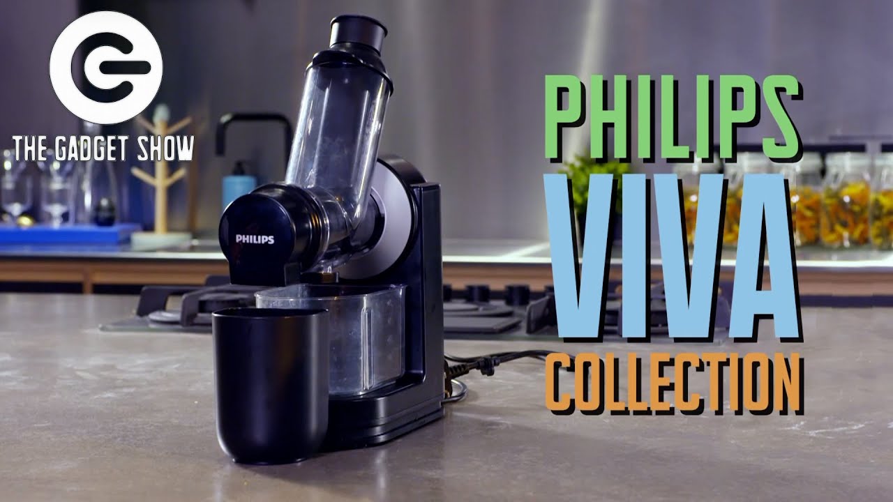 Philips Viva ...Looking for a new Juicer? | The Gadget Show