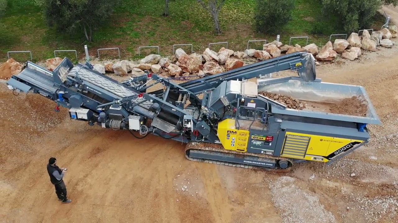 Rubble Master RM90GO! (Svet strojev)