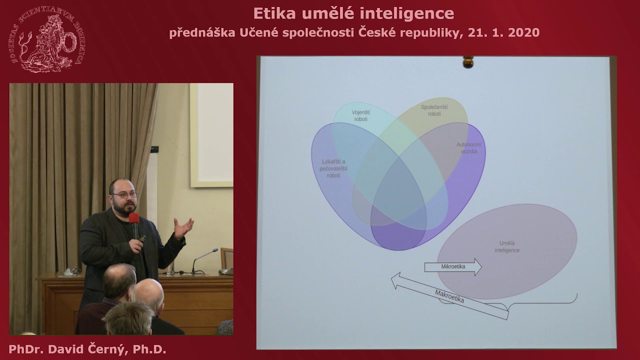 David Čern&yacute;: Etika uměl&eacute; inteligence