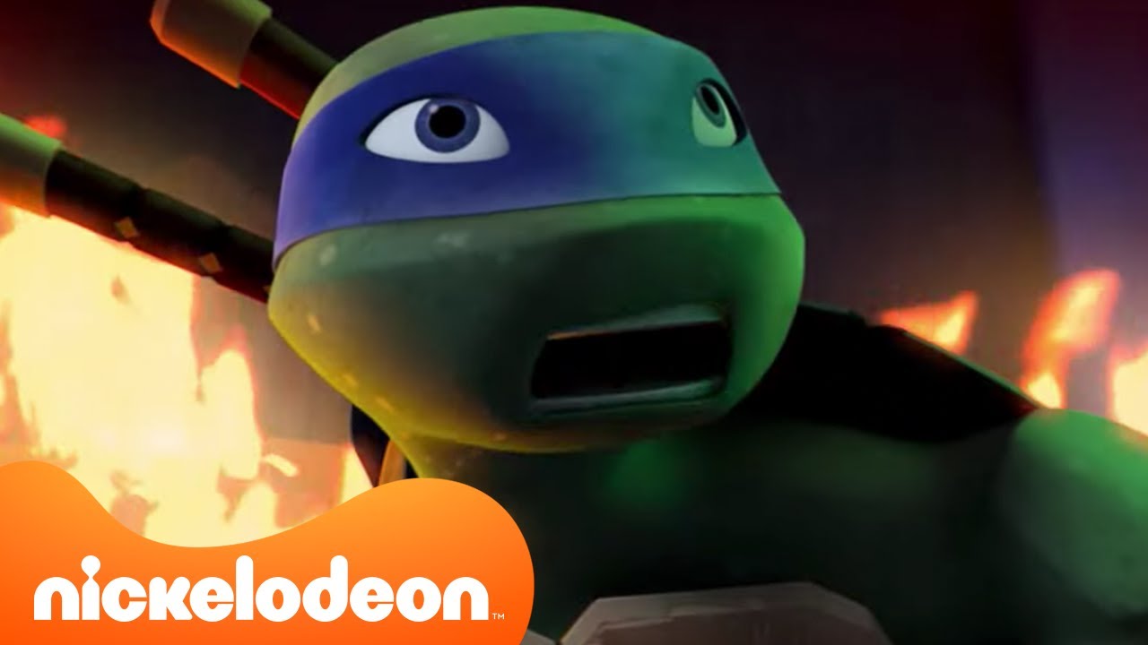 TMNT: Las Tortugas Ninja | Karai se convierte en mutante | Nickelodeon en Español