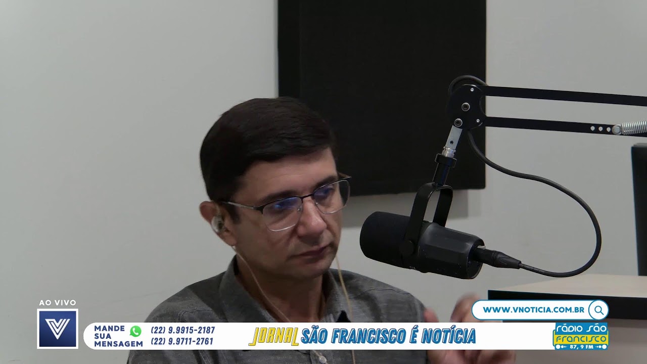 Confira as notícias desta segunda-feira (16/02) no Jornal SF é Notícia