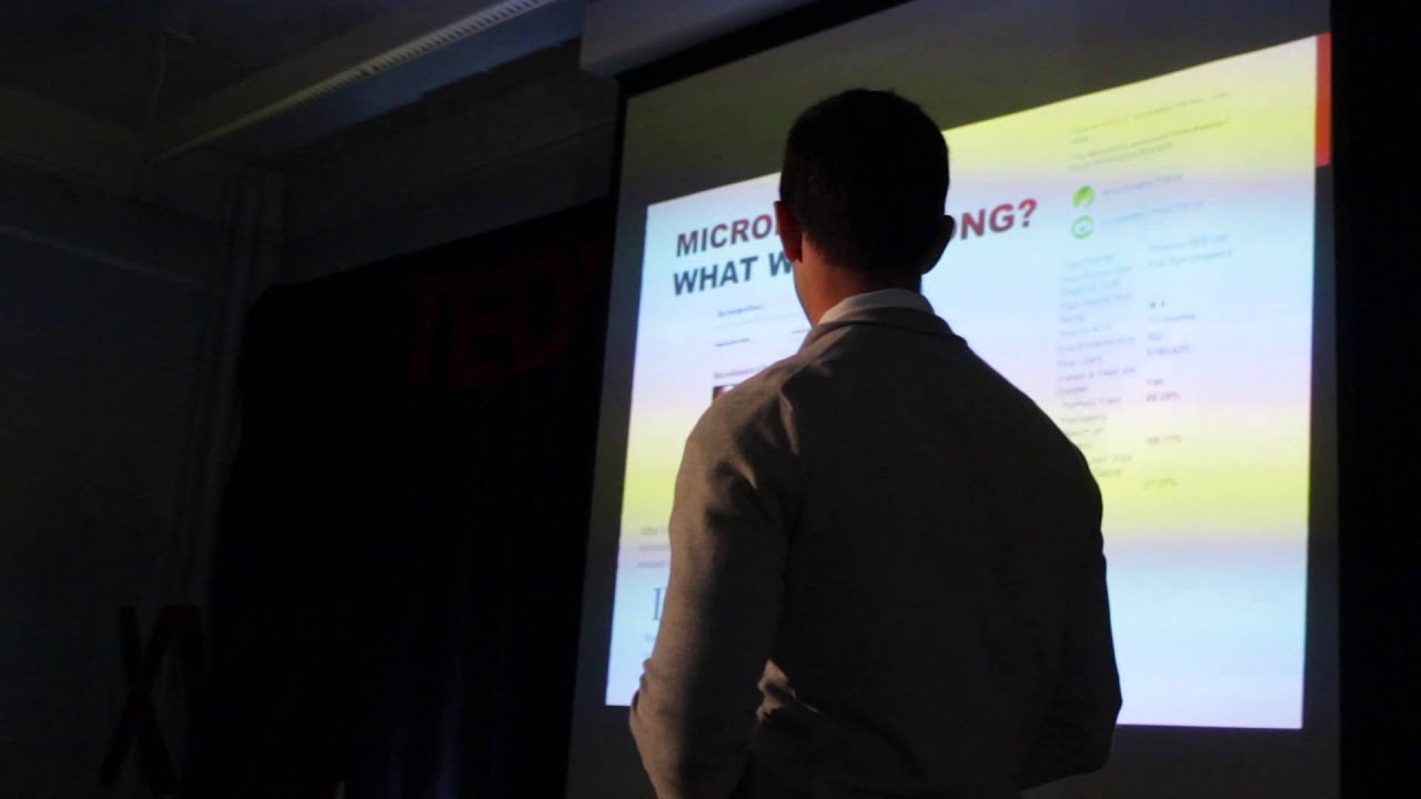 Переосмысление микрофинансирования: Итан Вагнер на TEDxColumbiaCollege