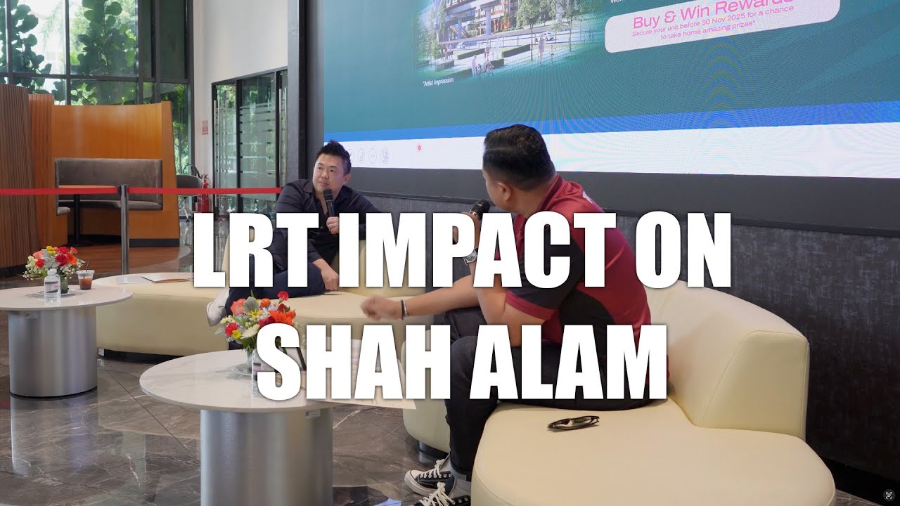 LRT 3 will change the property landscape of Shah Alam | Dialogue at PKNS SHAH ALAM SENTRAL