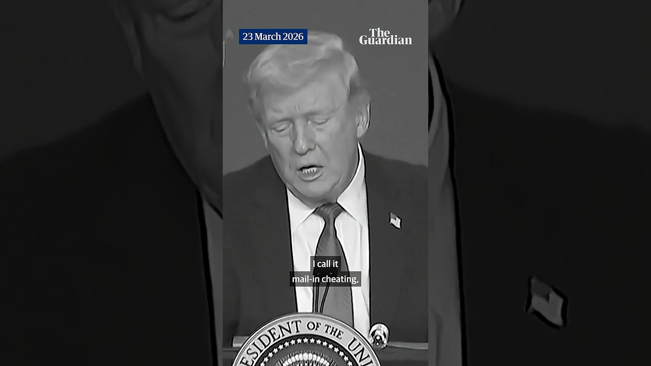 'Because I'm president': Trump defends mail-in voting days after calling it 'mail-in cheating'