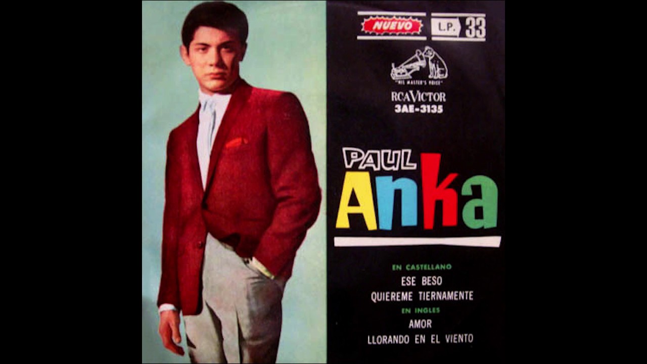 Paul Anka - Ese Beso (Bossa Nova)