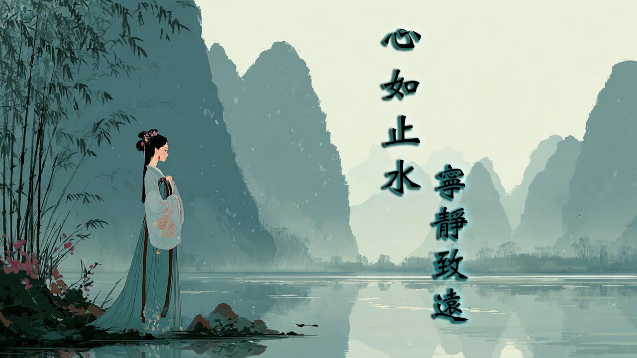 Calming Chinese Music to Soothe The Nervous System & Mind | 心如止水 · 寧靜致遠