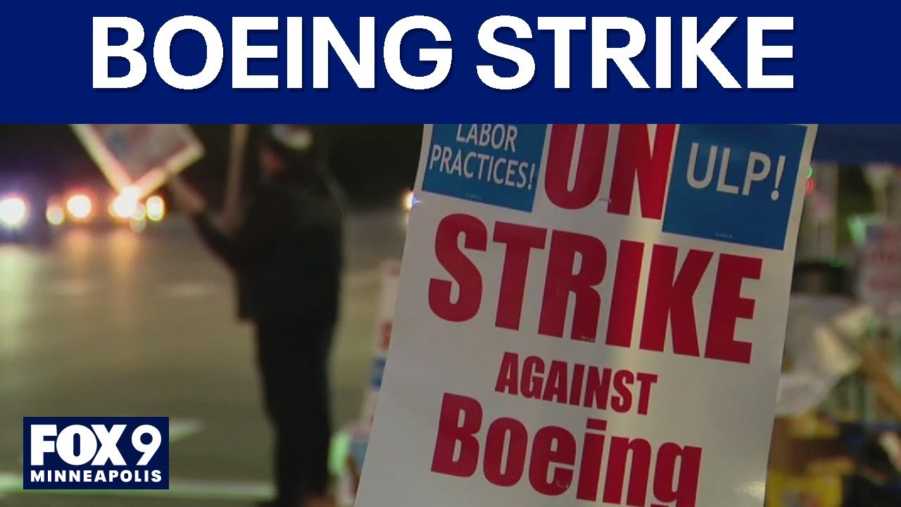 Boeing workers go on strike: 'This is about respect'
