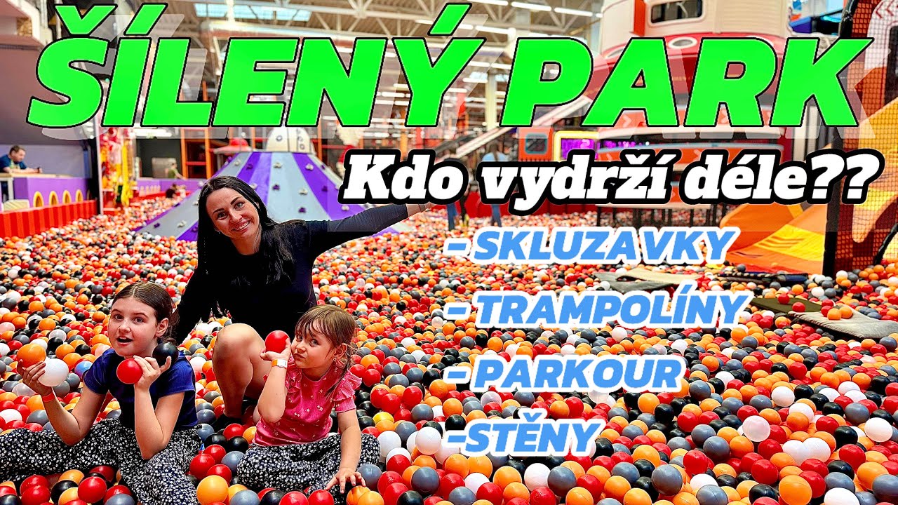 BYLI JSME V ŠOKU 😮 Salminka se nebojí ❤️ Úžasný park 🤩 