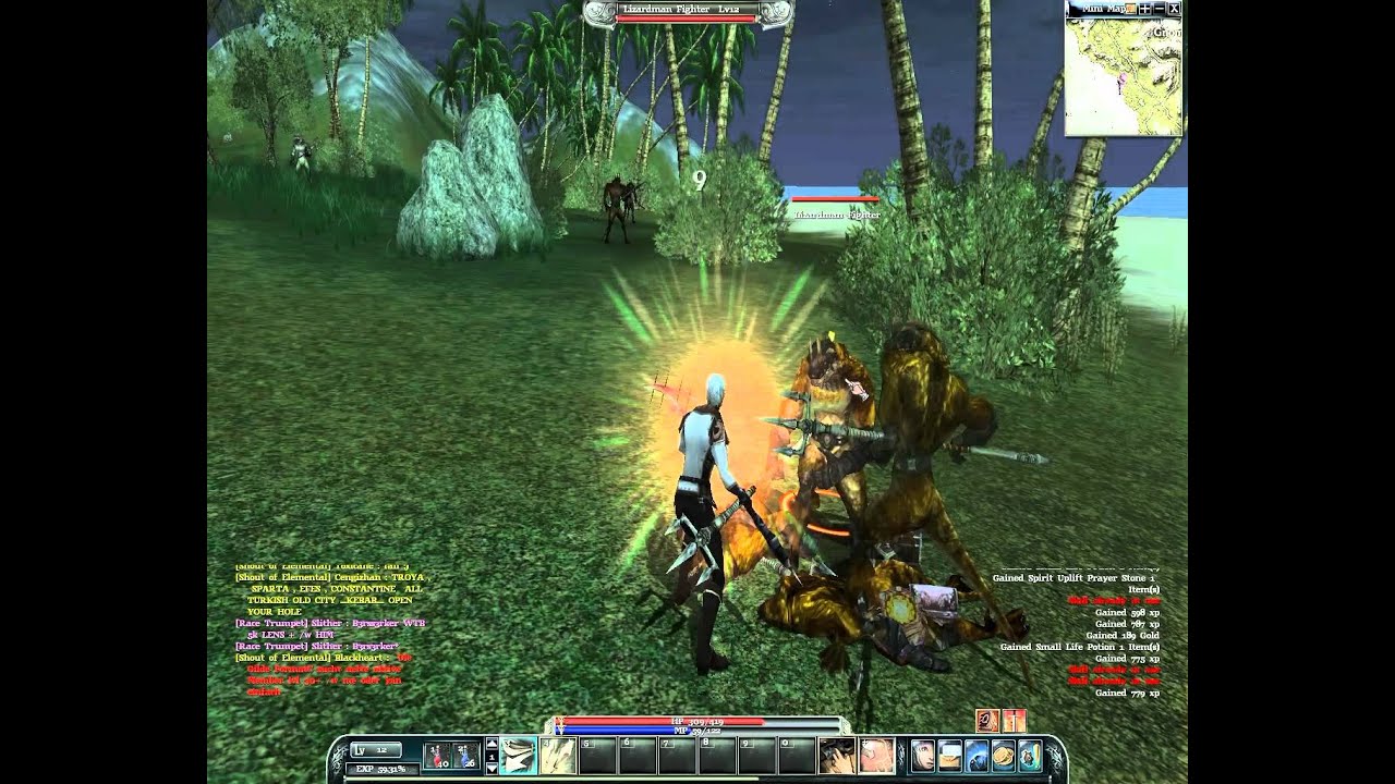Archlord - gameplay
